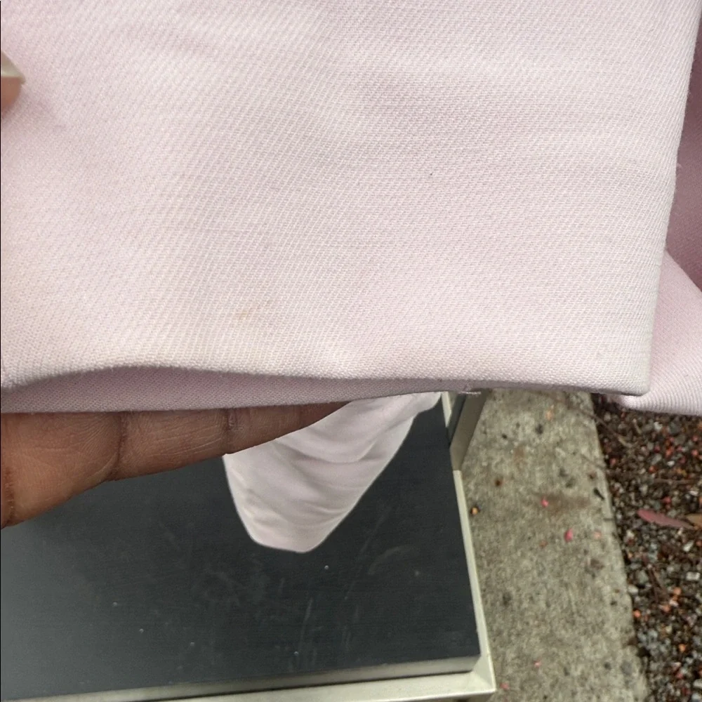 CLEARANCE FINAL DISCOUNT Express Light Pink Women's Blazer - Picture 6 of 9
